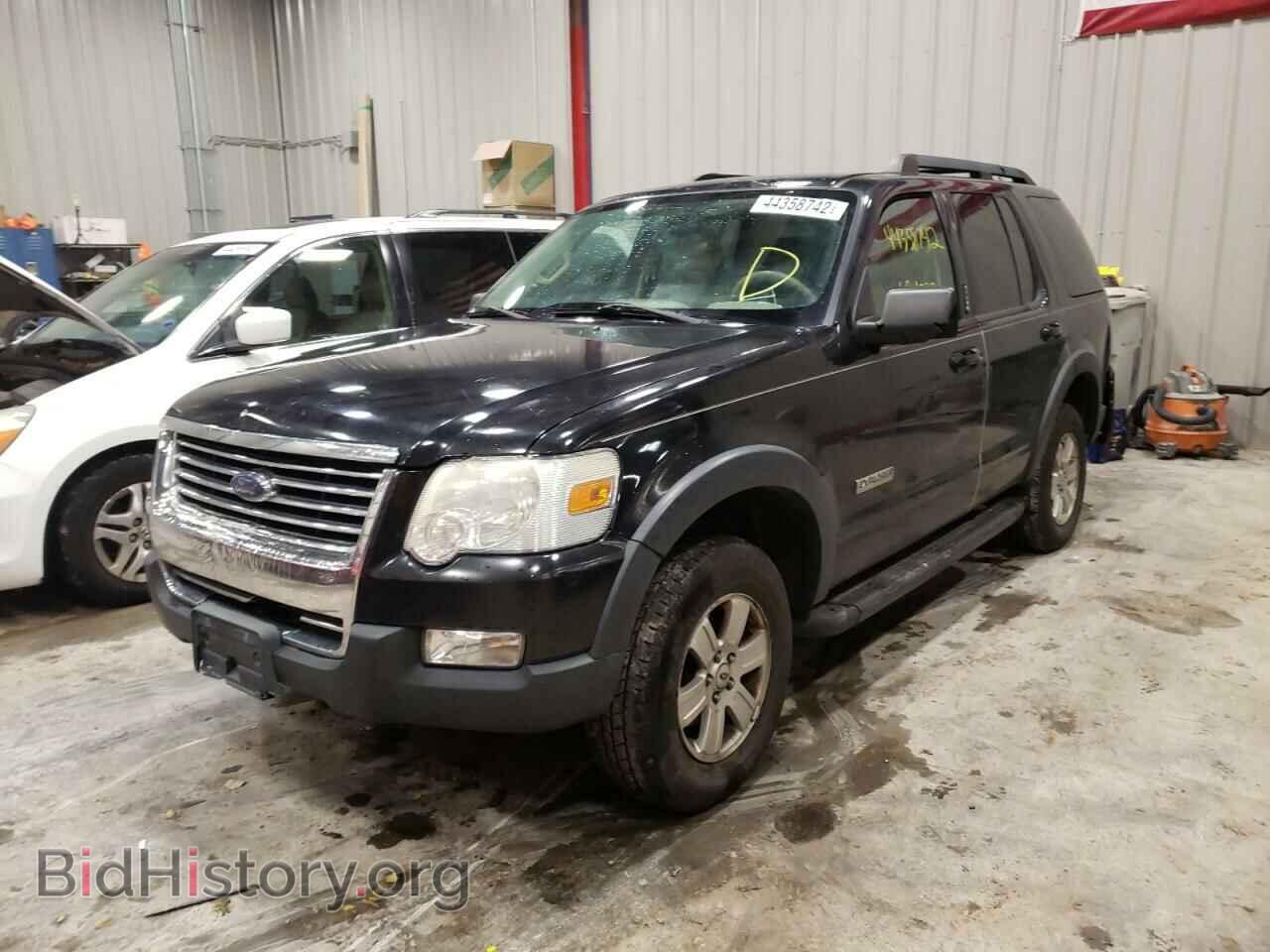 2007 FORD EXPLORER - VIN: 1FMEU73E27UA87599 - Фото 2