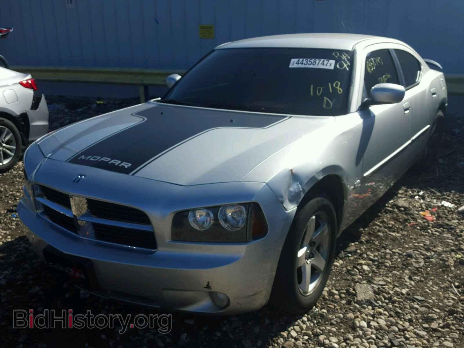 2010 DODGE CHARGER - VIN: 2B3CA3CV1AH187265 - Фото 2
