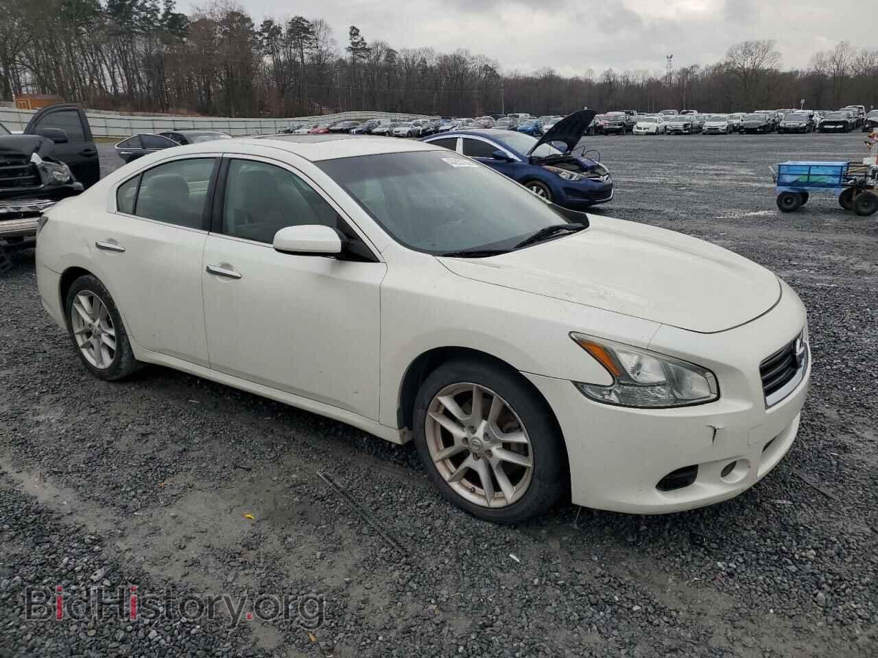 2014 NISSAN MAXIMA - VIN: 1N4AA5AP6EC497481 - Фото 4