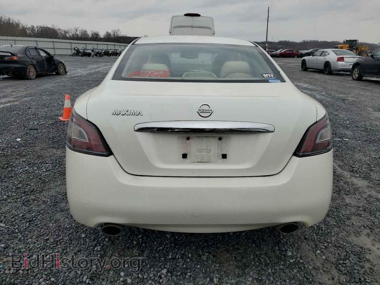2014 NISSAN MAXIMA - VIN: 1N4AA5AP6EC497481 - Фото 6