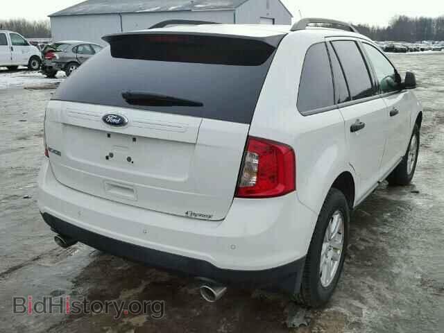 2011 FORD EDGE - VIN: 2FMDK3GCXBBA49734 - Фото 4