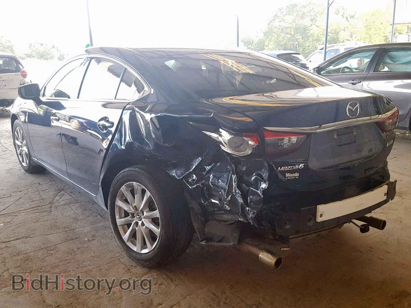 2017 MAZDA 6 - VIN: JM1GL1U59H1142368 - Фото 3