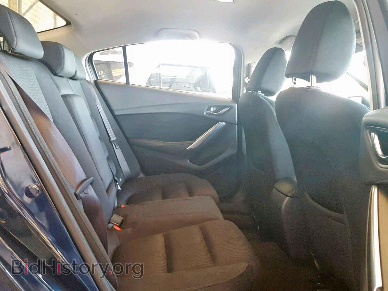 2017 MAZDA 6 - VIN: JM1GL1U59H1142368 - Фото 6