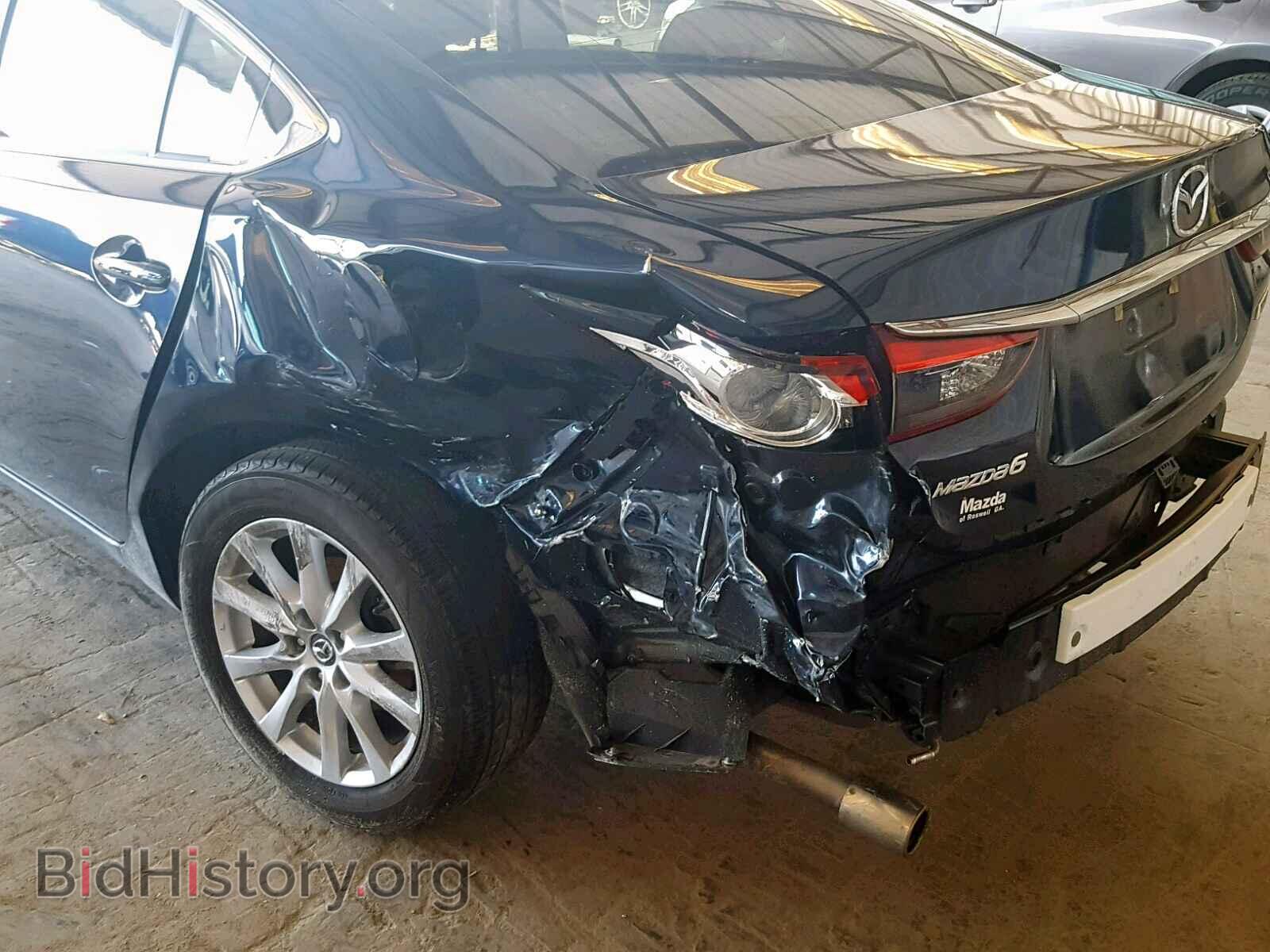 2017 MAZDA 6 - VIN: JM1GL1U59H1142368 - Фото 9
