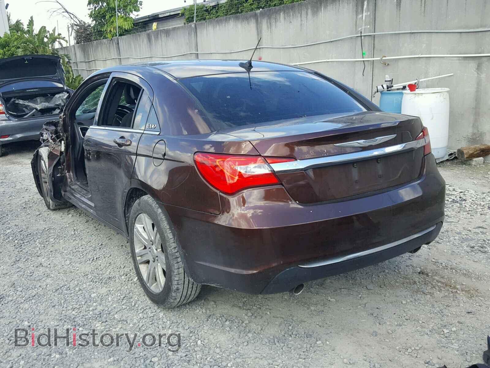 2012 CHRYSLER 200 - VIN: 1C3CCBBG2CN169457 - Photo 3