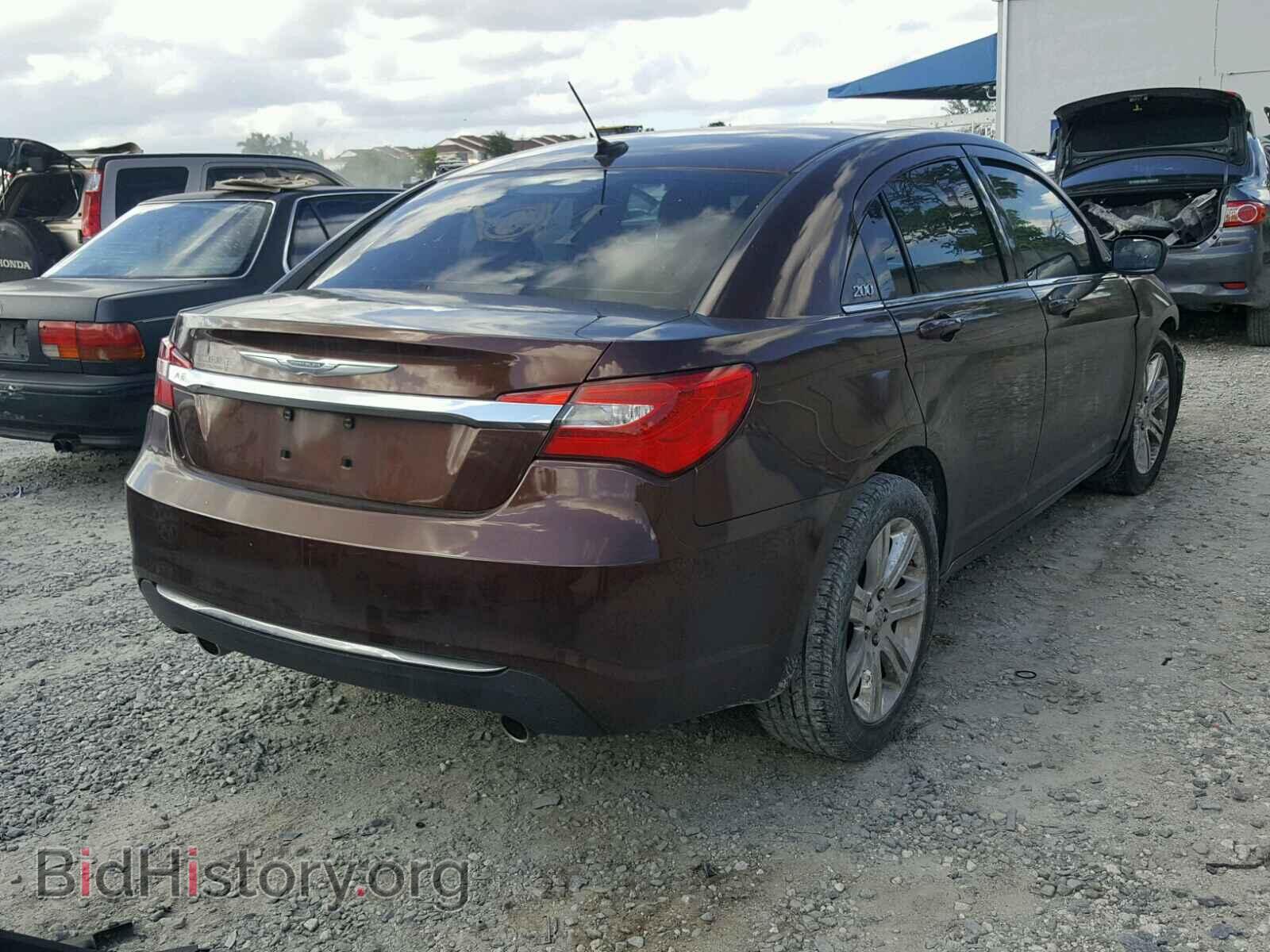 2012 CHRYSLER 200 - VIN: 1C3CCBBG2CN169457 - Photo 4