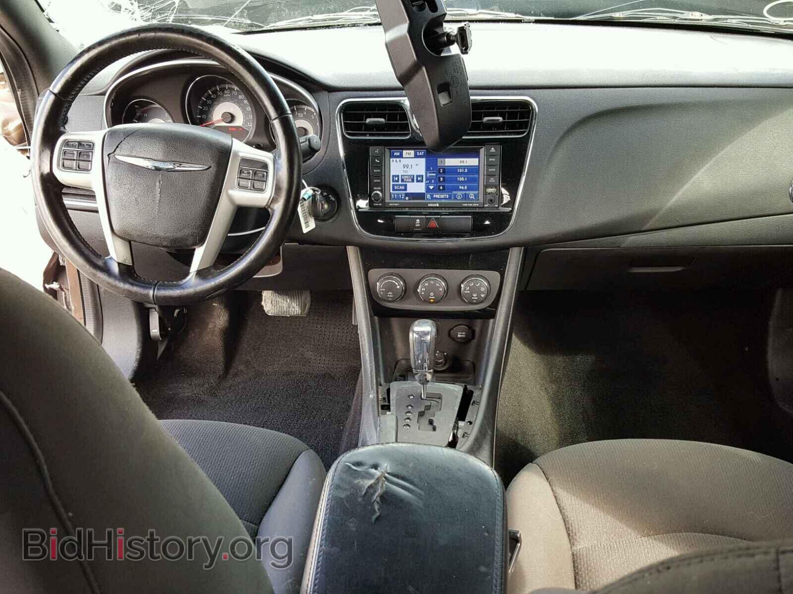 2012 CHRYSLER 200 - VIN: 1C3CCBBG2CN169457 - Photo 9