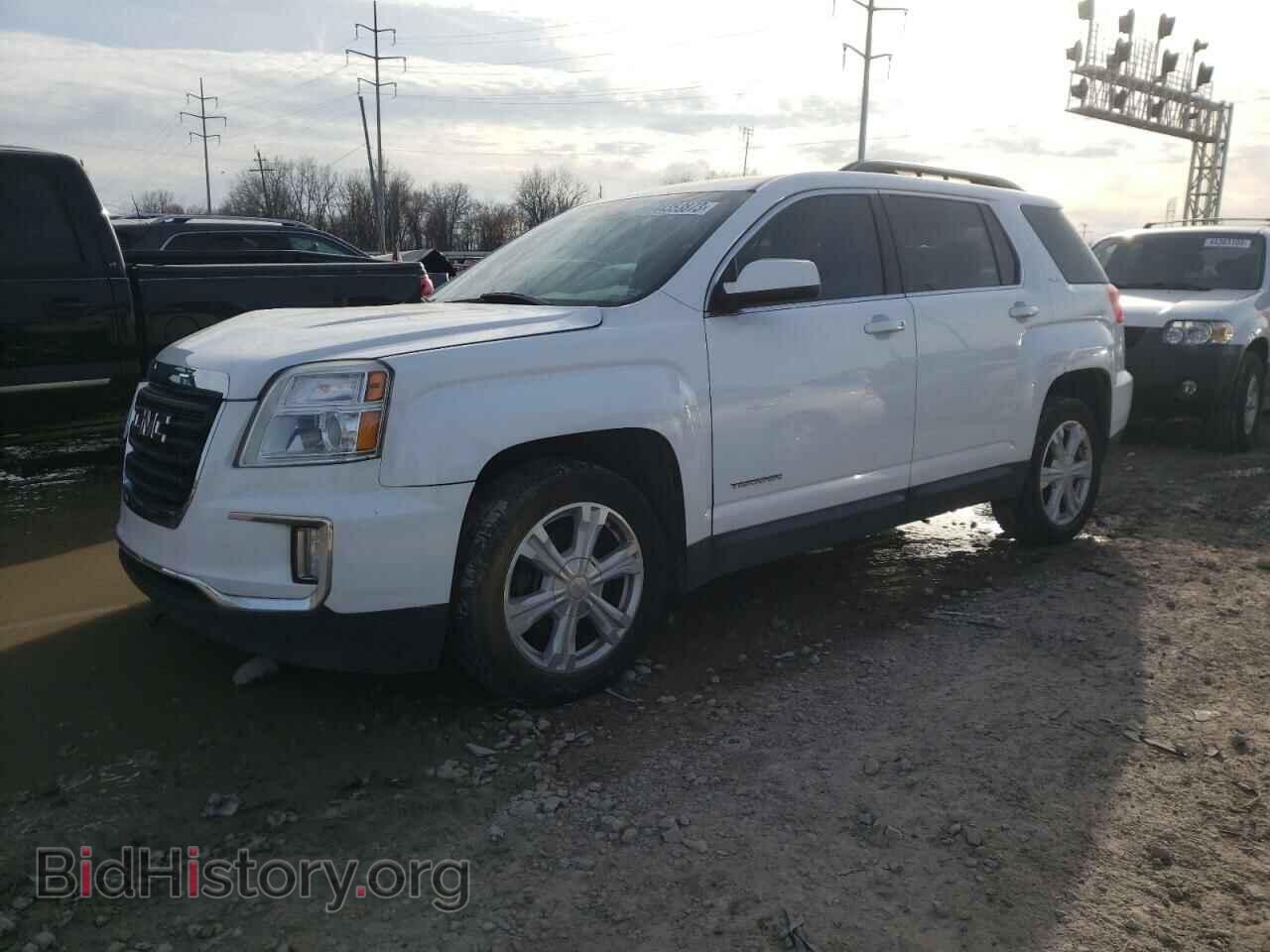 Фотография 2GKFLTEK5H6156426 - GMC TERRAIN 2017