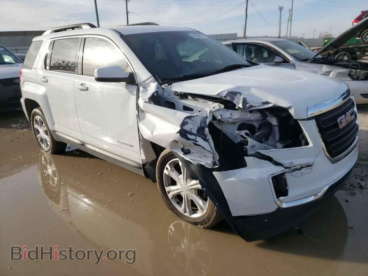 2017 GMC TERRAIN - VIN: 2GKFLTEK5H6156426 - Фото 4