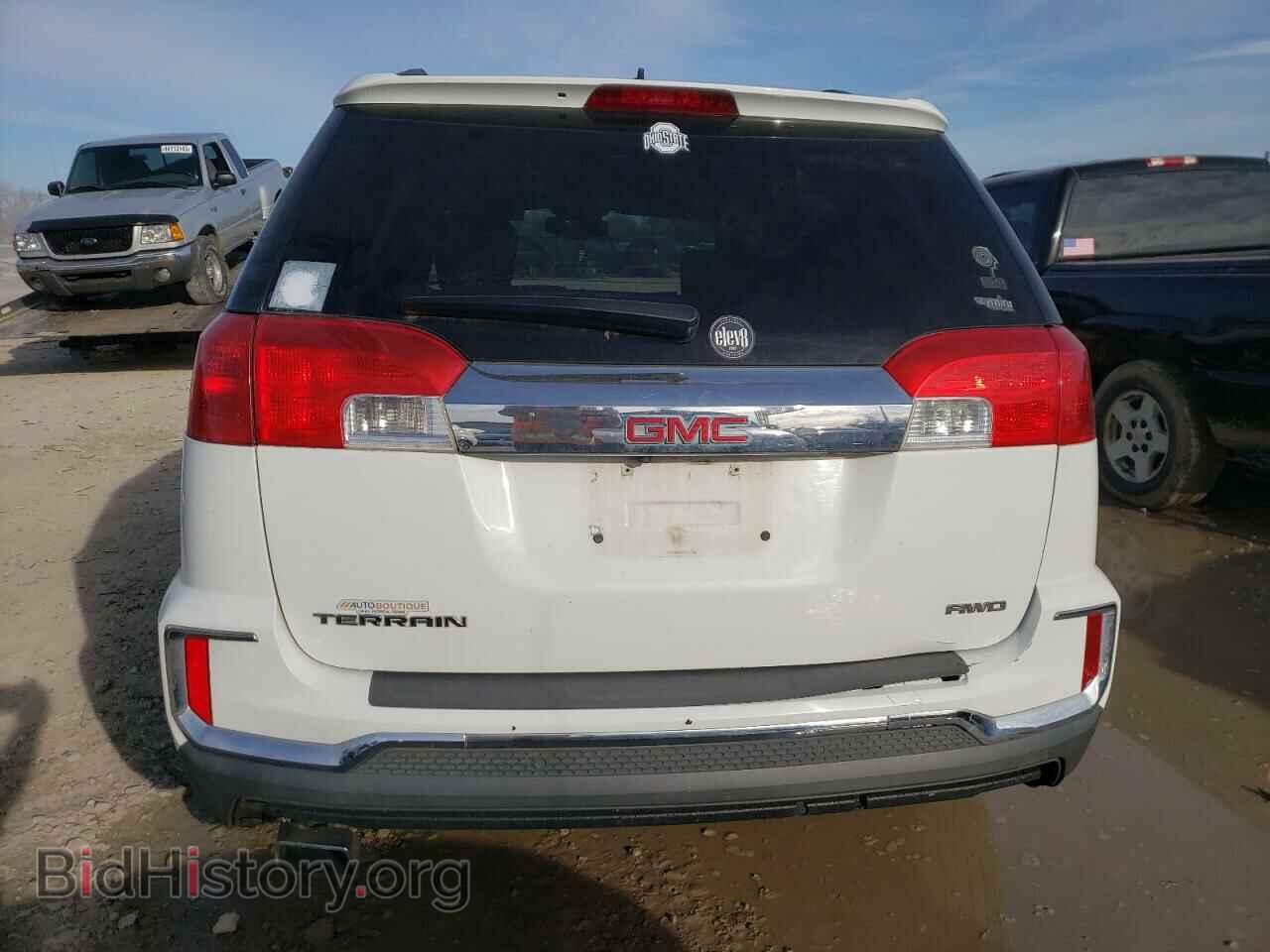 2017 GMC TERRAIN - VIN: 2GKFLTEK5H6156426 - Фото 6