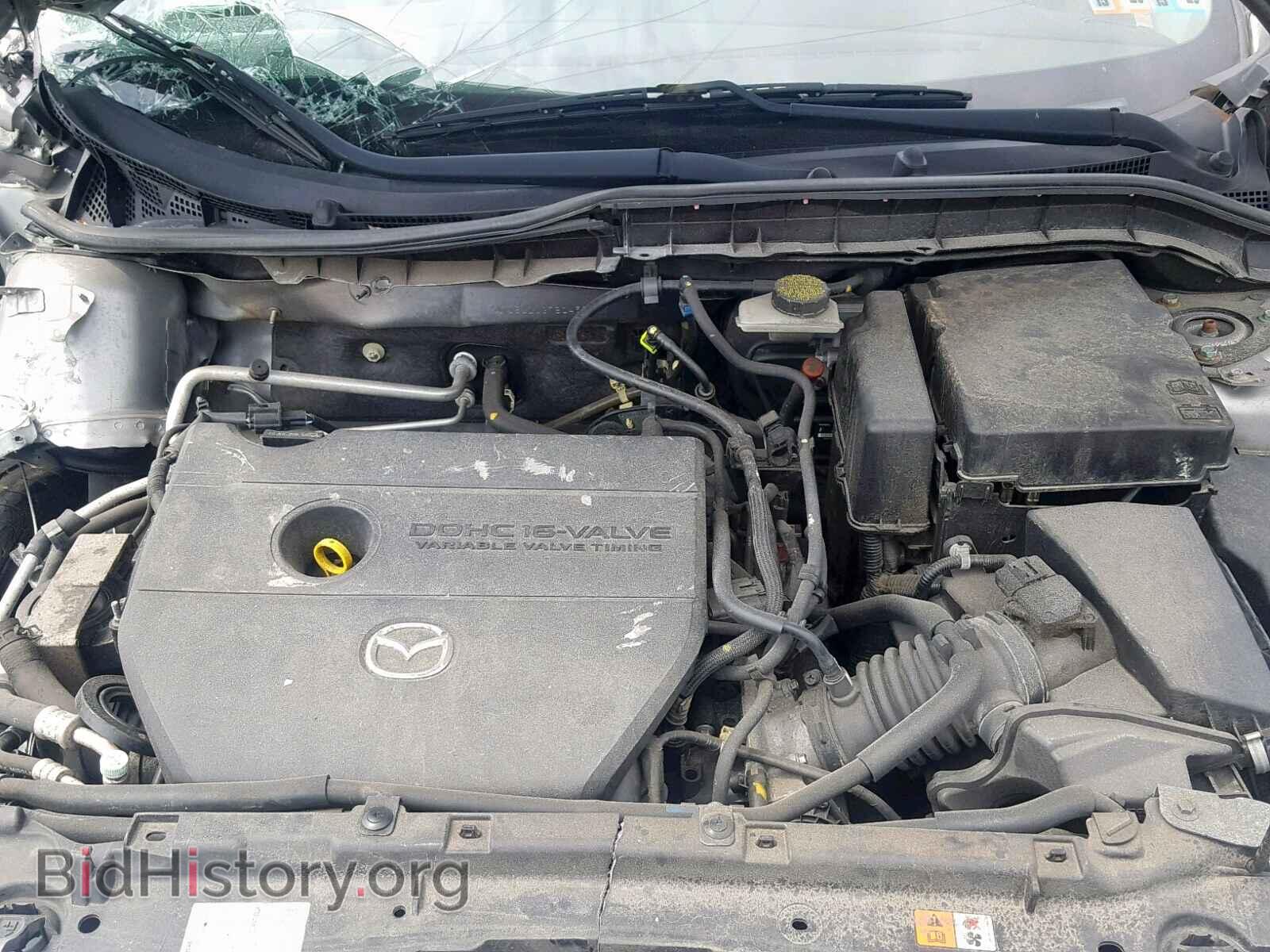 2011 MAZDA 3 - VIN: JM1BL1UG7B1453977 - Фото 7