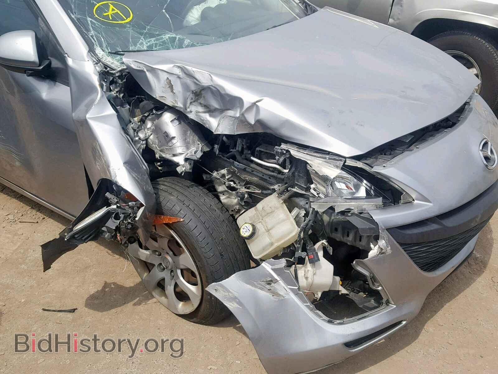 2011 MAZDA 3 - VIN: JM1BL1UG7B1453977 - Фото 9