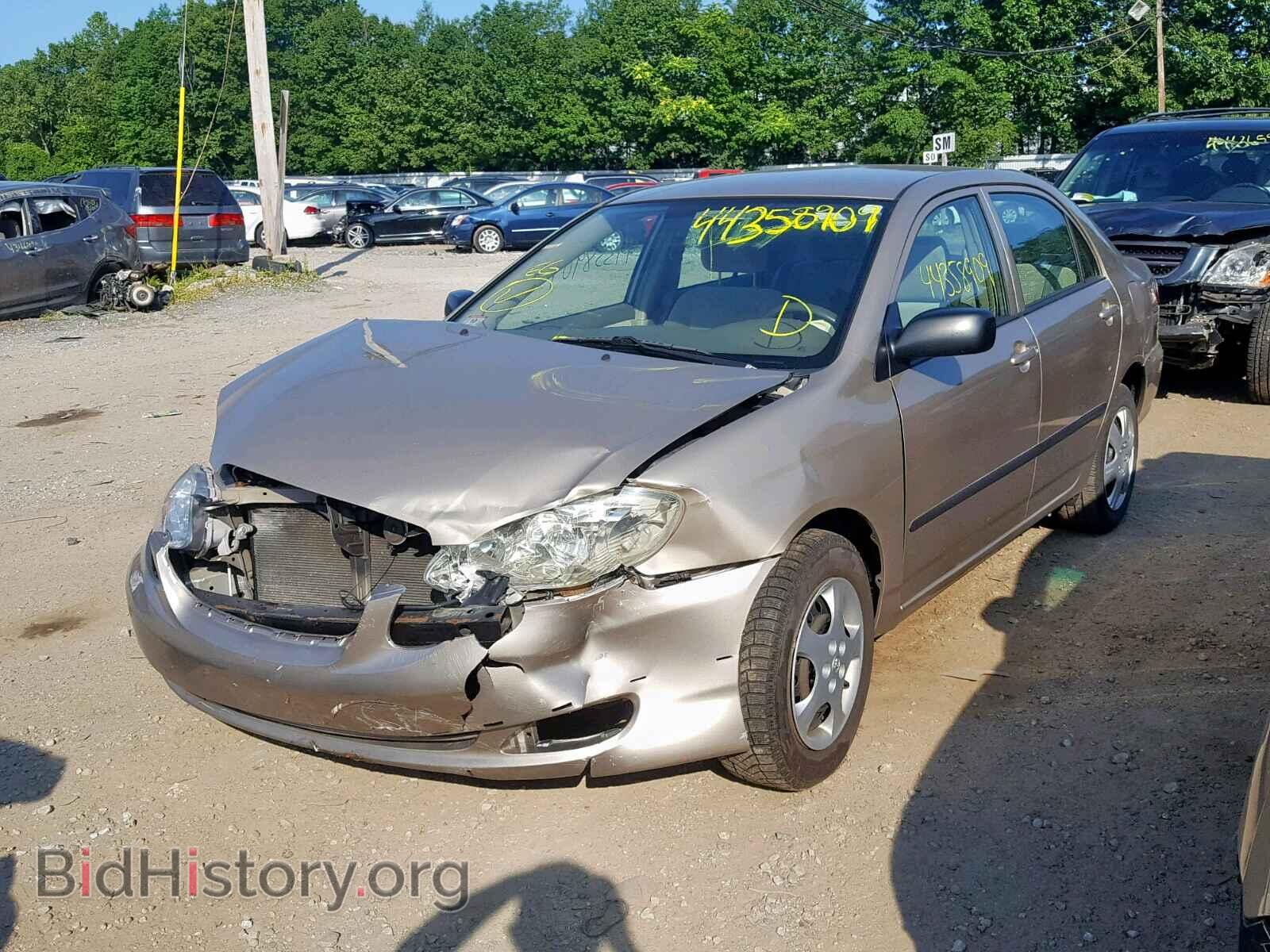 2007 TOYOTA COROLLA - VIN: 2T1BR32E87C824899 - Фото 2