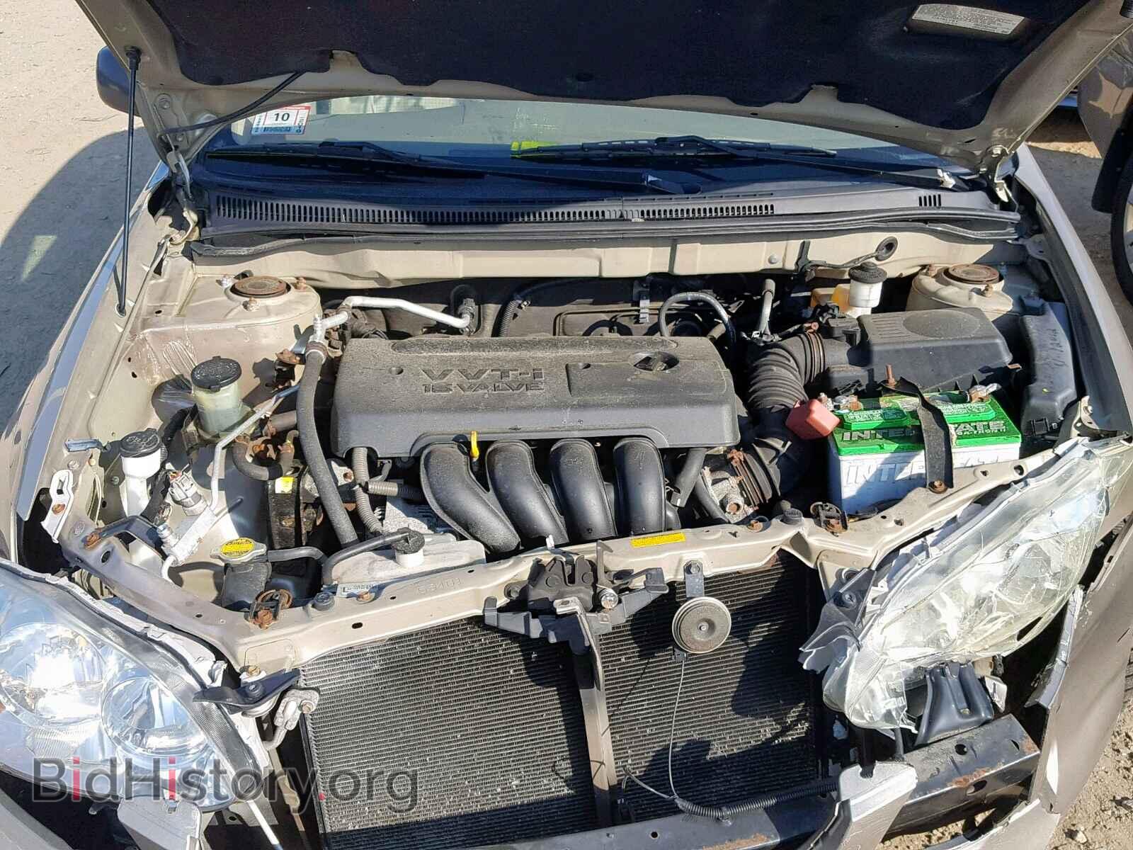 2007 TOYOTA COROLLA - VIN: 2T1BR32E87C824899 - Фото 7