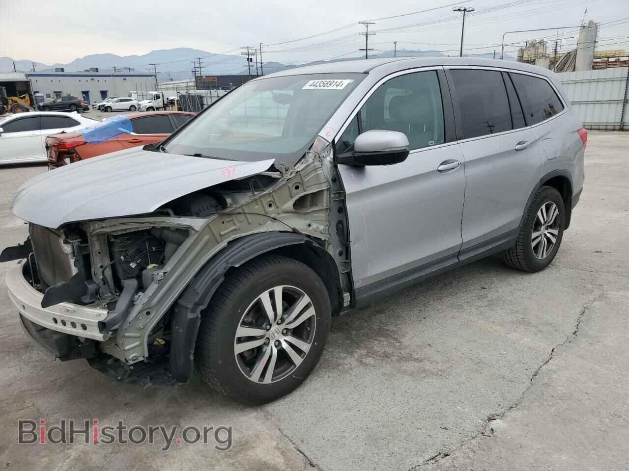 Фотография 5FNYF5H31GB007760 - HONDA PILOT 2016