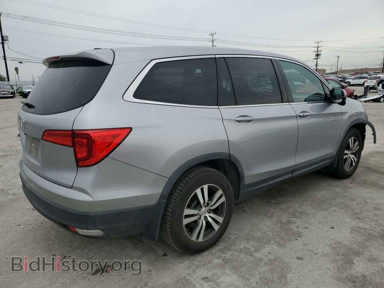 2016 HONDA PILOT - VIN: 5FNYF5H31GB007760 - Фото 3