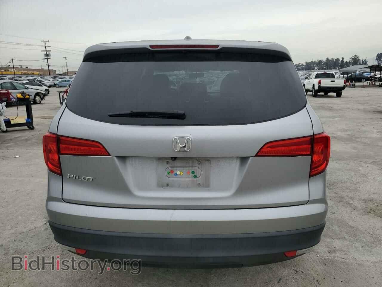 2016 HONDA PILOT - VIN: 5FNYF5H31GB007760 - Фото 6