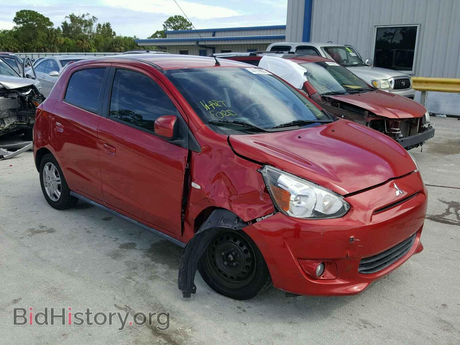 Фотография ML32A3HJ7EH006992 - MITSUBISHI MIRAGE 2014
