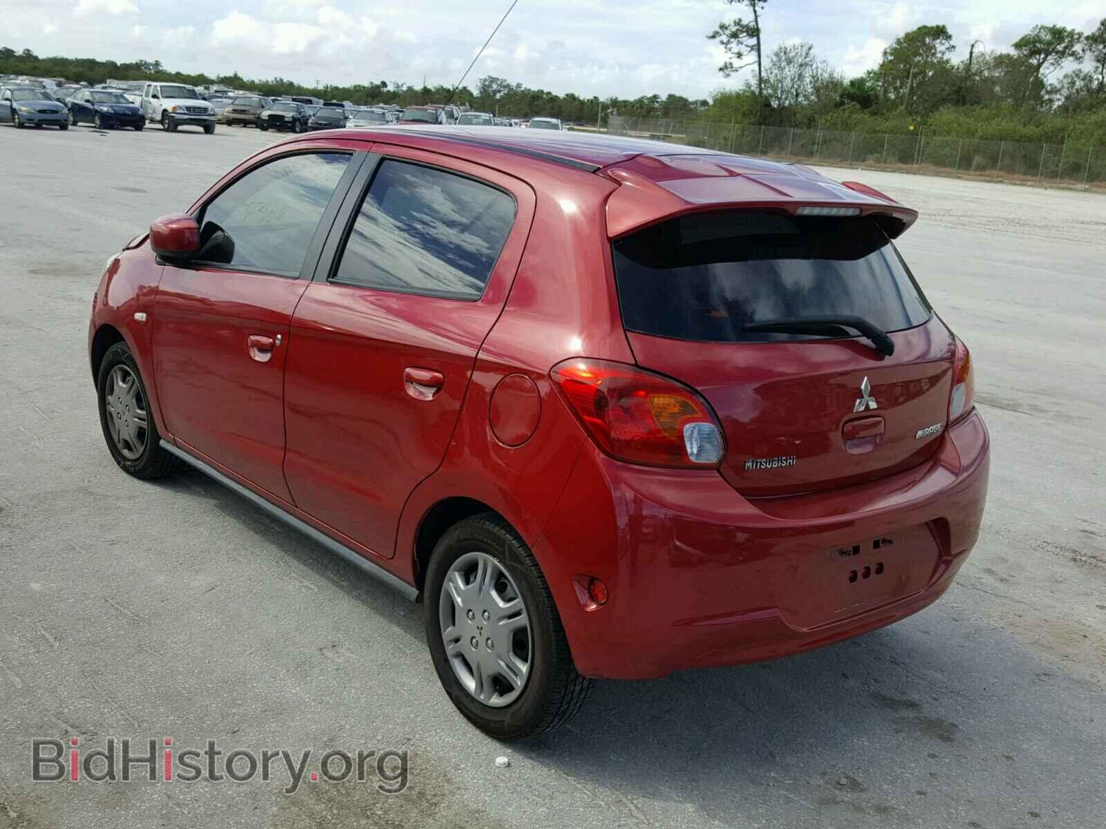 2014 MITSUBISHI MIRAGE - VIN: ML32A3HJ7EH006992 - Фото 3