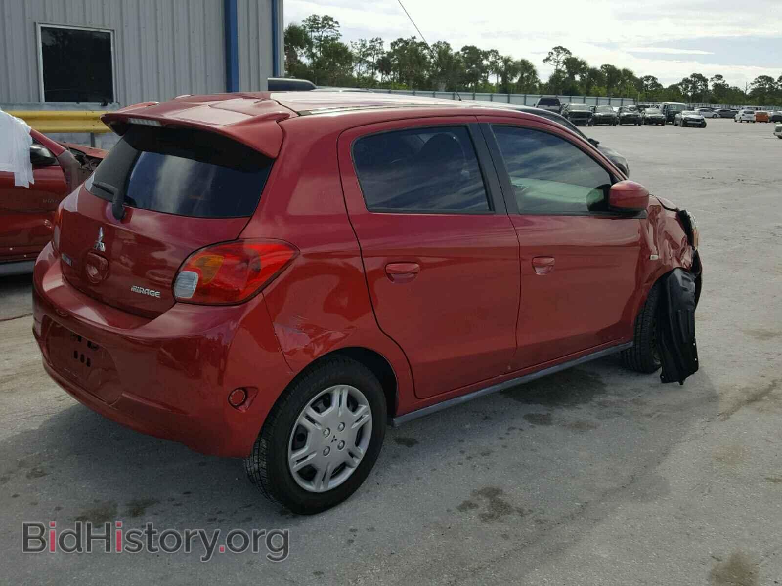 2014 MITSUBISHI MIRAGE - VIN: ML32A3HJ7EH006992 - Фото 4