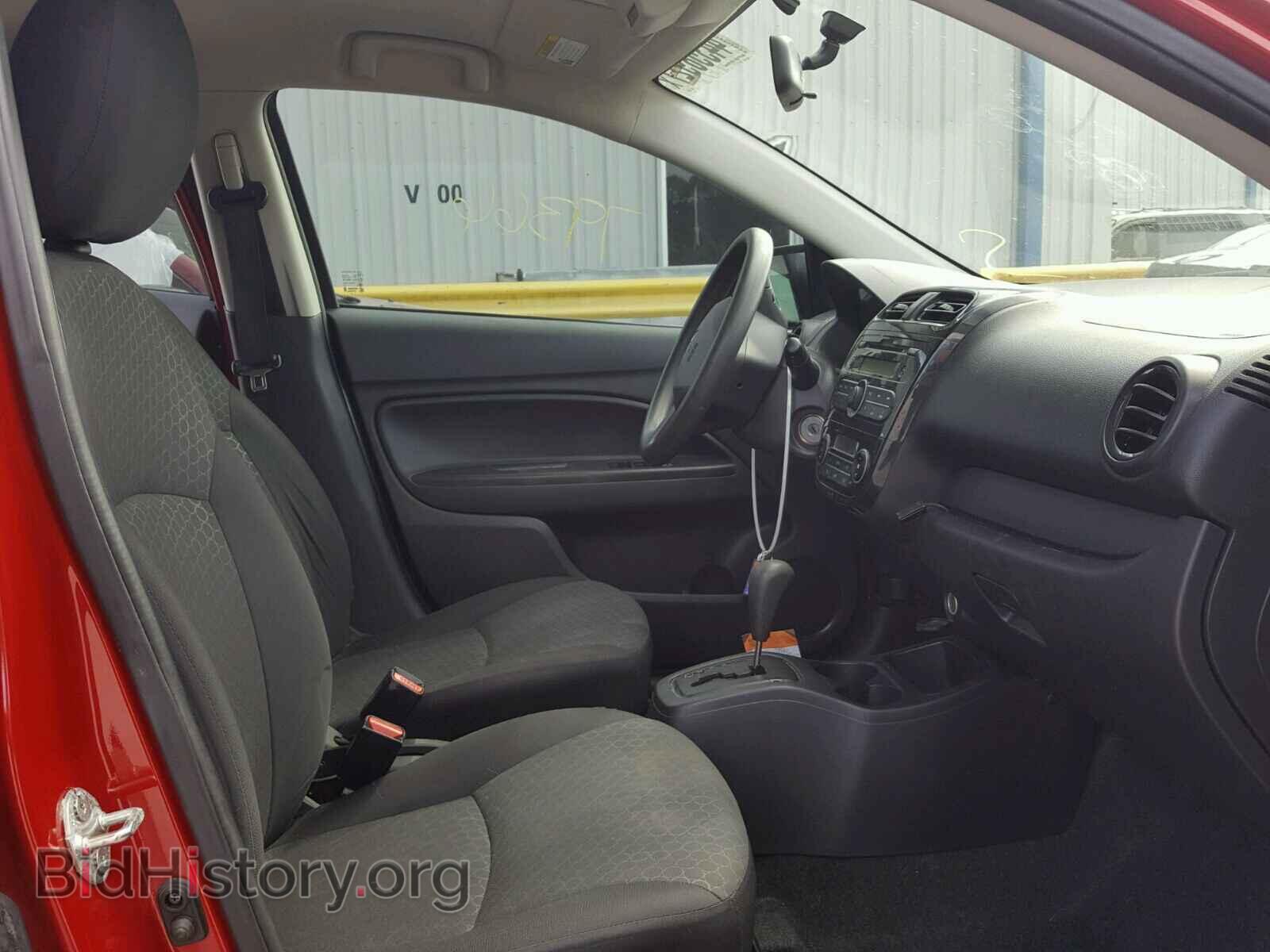 2014 MITSUBISHI MIRAGE - VIN: ML32A3HJ7EH006992 - Фото 5