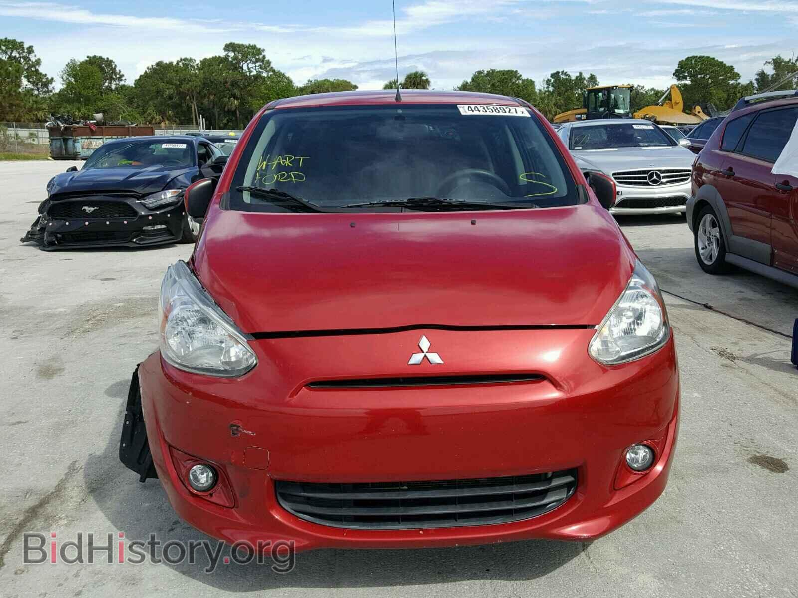 2014 MITSUBISHI MIRAGE - VIN: ML32A3HJ7EH006992 - Фото 9