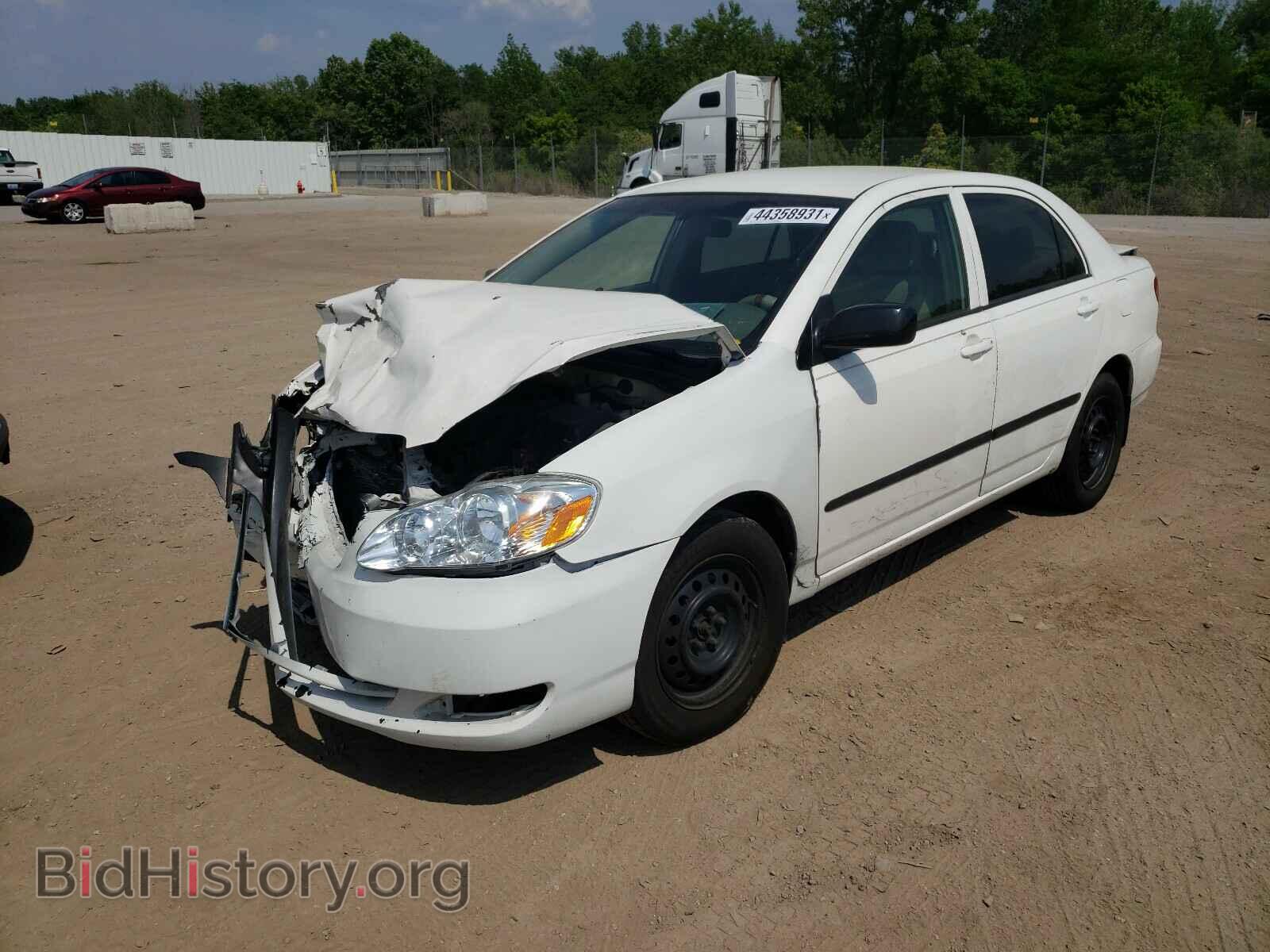 2007 TOYOTA COROLLA - VIN: JTDBR32E970122441 - Фото 2