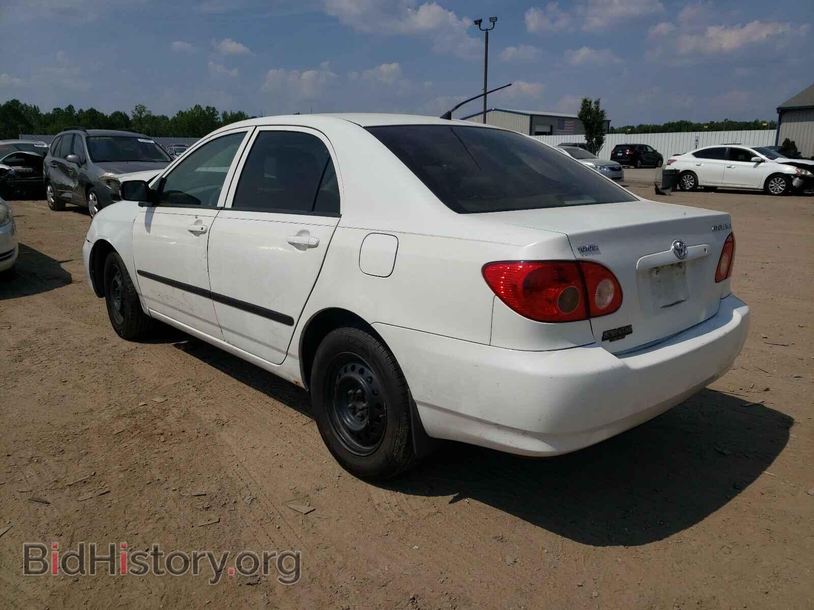 2007 TOYOTA COROLLA - VIN: JTDBR32E970122441 - Фото 3