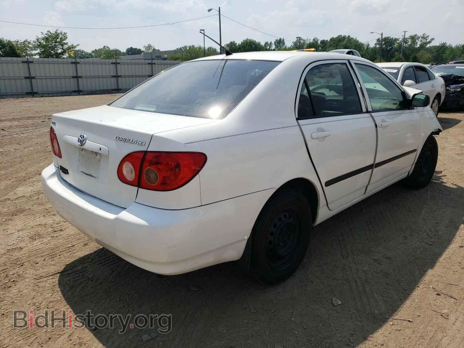 2007 TOYOTA COROLLA - VIN: JTDBR32E970122441 - Фото 4