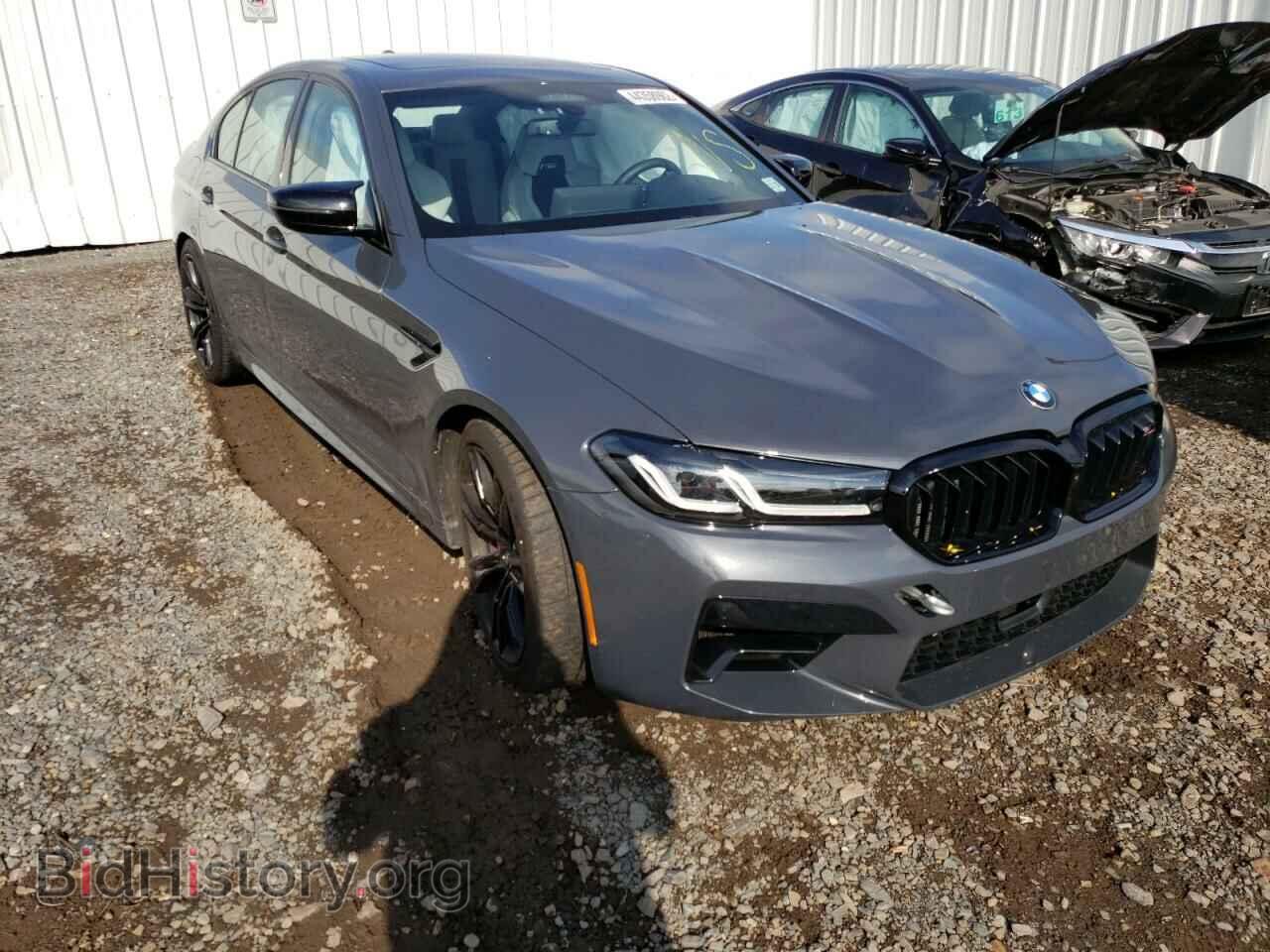 Photo WBS83CH00MCF64750 - BMW M5 2021