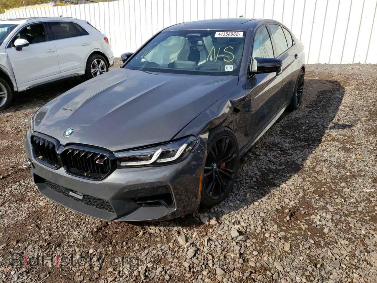 2021 BMW M5 - VIN: WBS83CH00MCF64750 - Photo 2