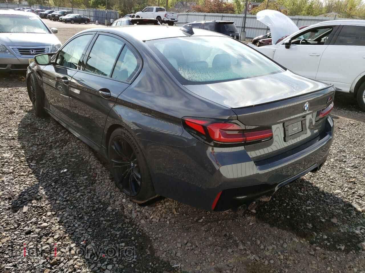 2021 BMW M5 - VIN: WBS83CH00MCF64750 - Photo 3