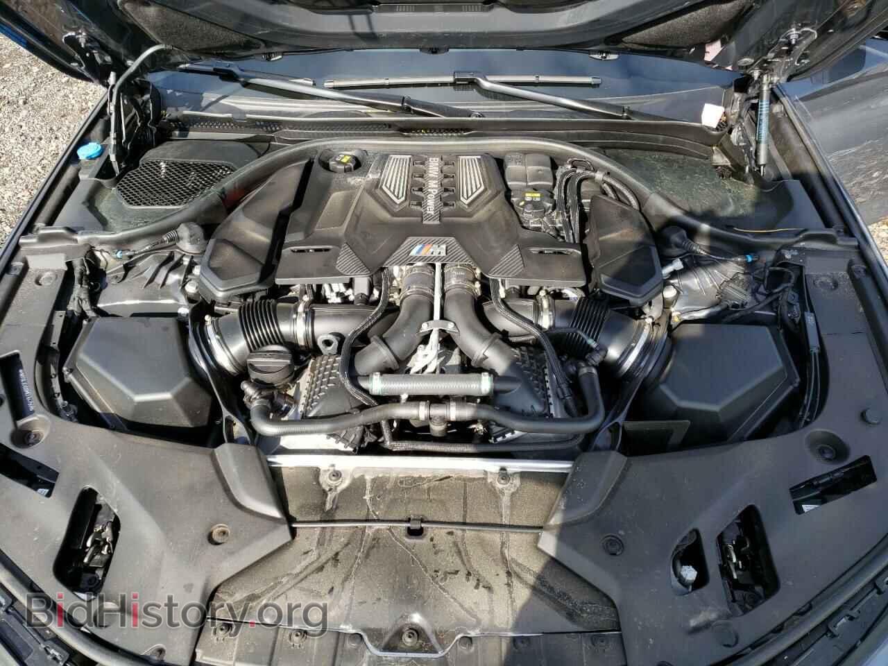 2021 BMW M5 - VIN: WBS83CH00MCF64750 - Photo 7