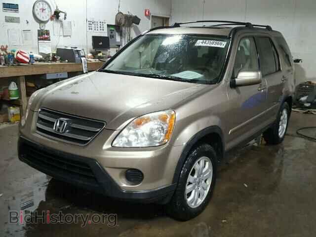 2006 HONDA CRV - VIN: JHLRD78986C061341 - Фото 2