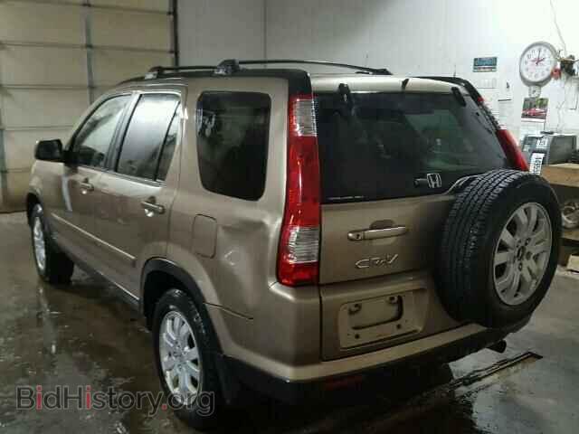 2006 HONDA CRV - VIN: JHLRD78986C061341 - Фото 3