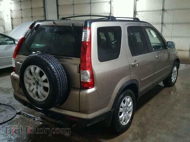 2006 HONDA CRV - VIN: JHLRD78986C061341 - Фото 4