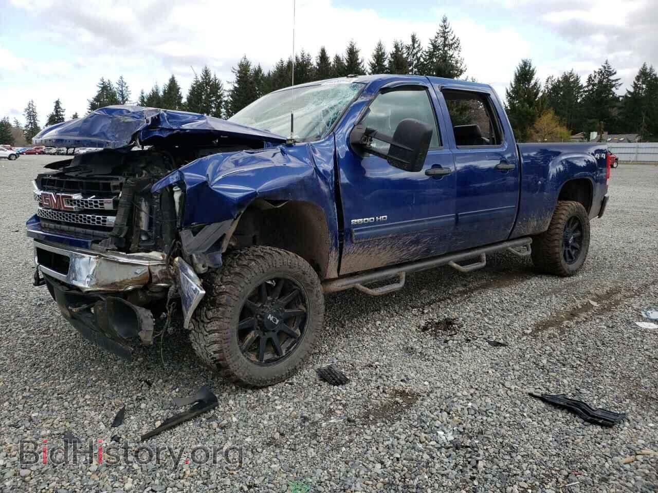 Фотография 1GT120C87DF138511 - GMC SIERRA 2013