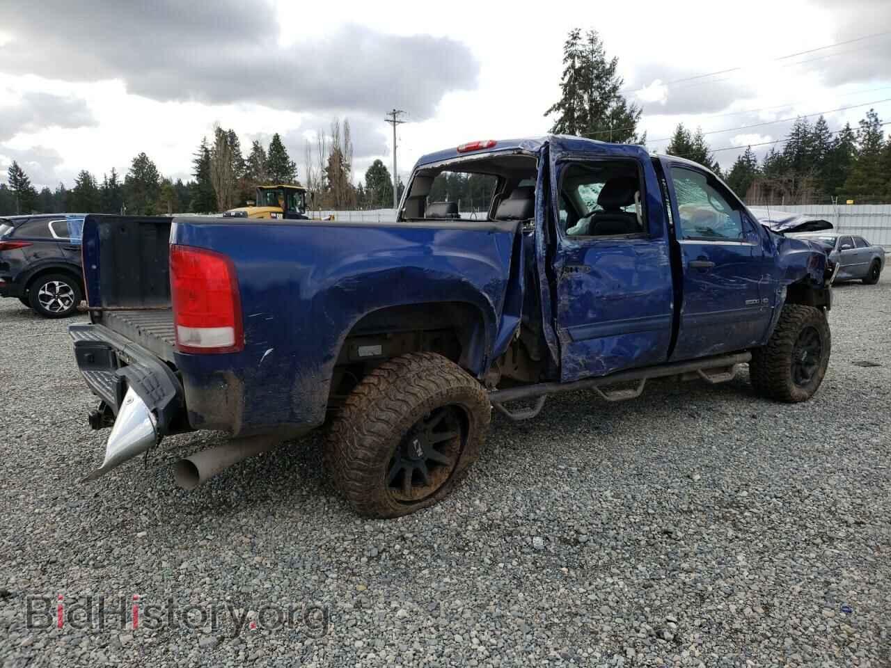 2013 GMC SIERRA - VIN: 1GT120C87DF138511 - Фото 3