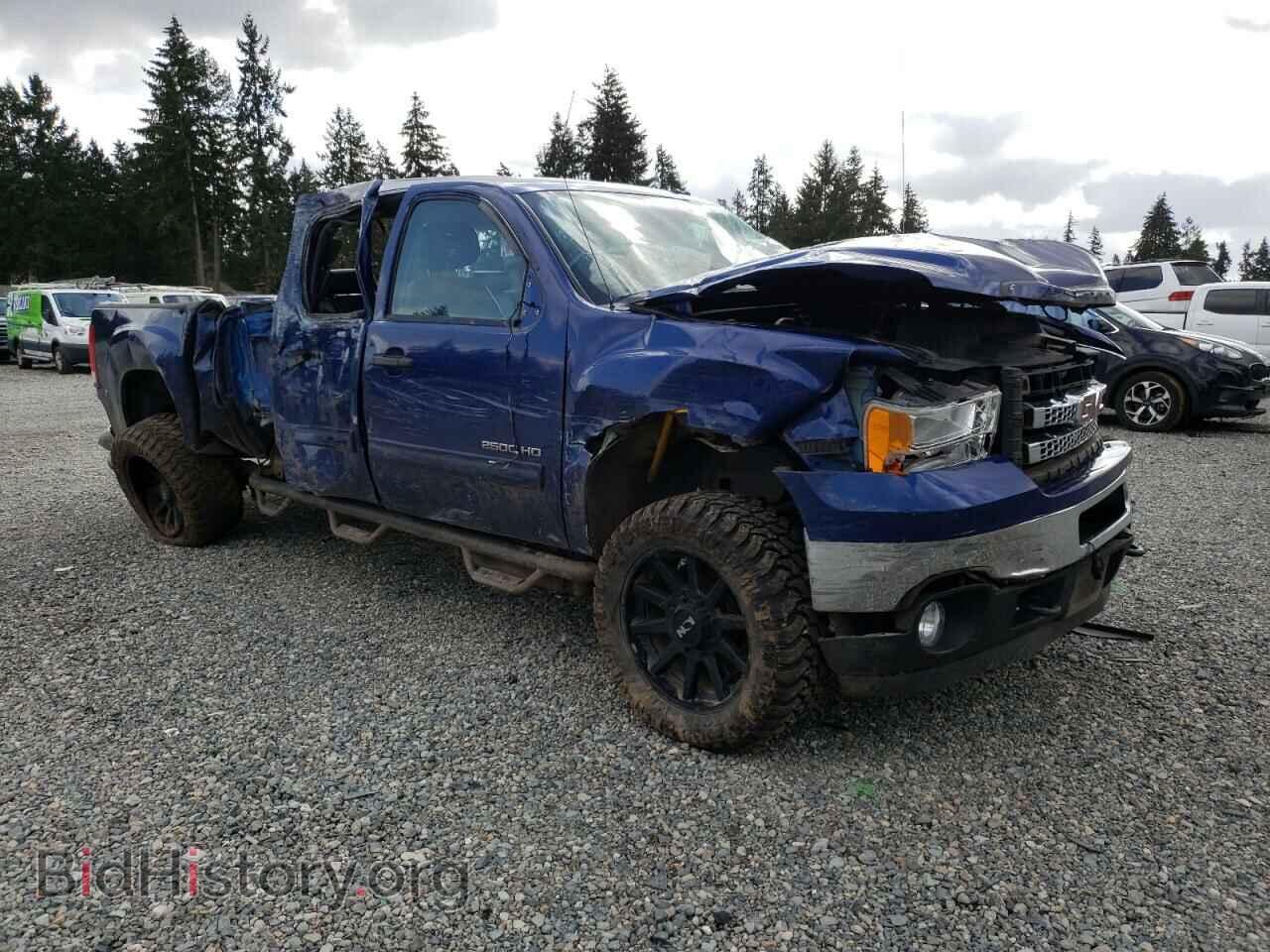 2013 GMC SIERRA - VIN: 1GT120C87DF138511 - Фото 4