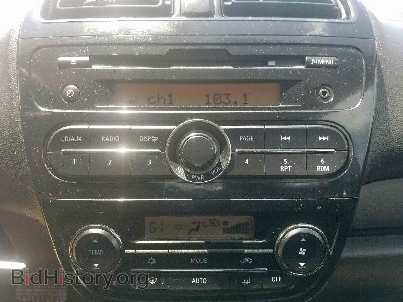 2015 MITSUBISHI MIRAGE - VIN: ML32A3HJ9FH059372 - Фото 9