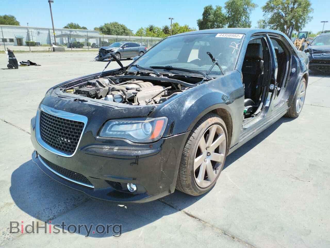 2012 CHRYSLER 300 - VIN: 2C3CCAFJ2CH800281 - Фото 2