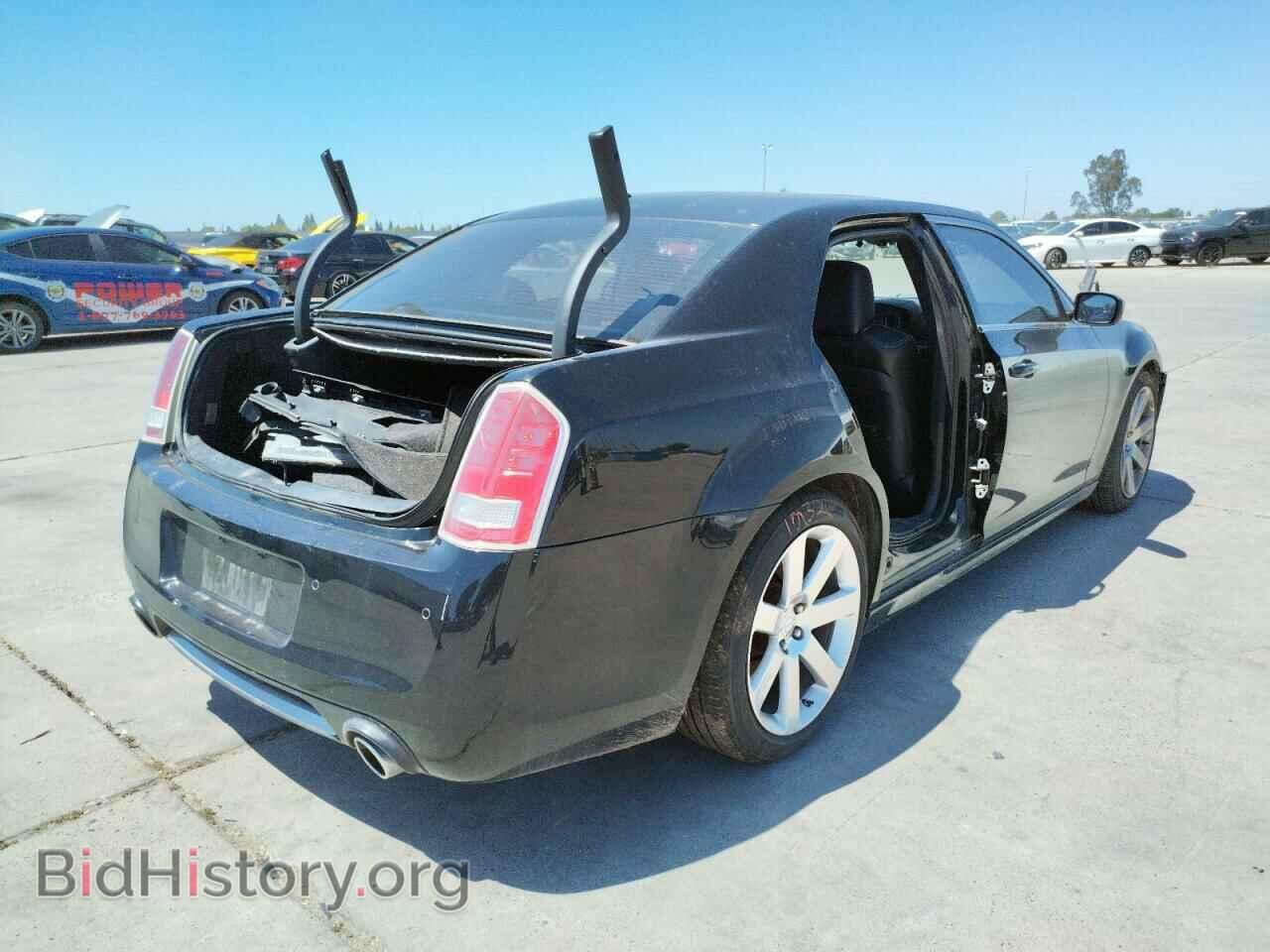 2012 CHRYSLER 300 - VIN: 2C3CCAFJ2CH800281 - Фото 4