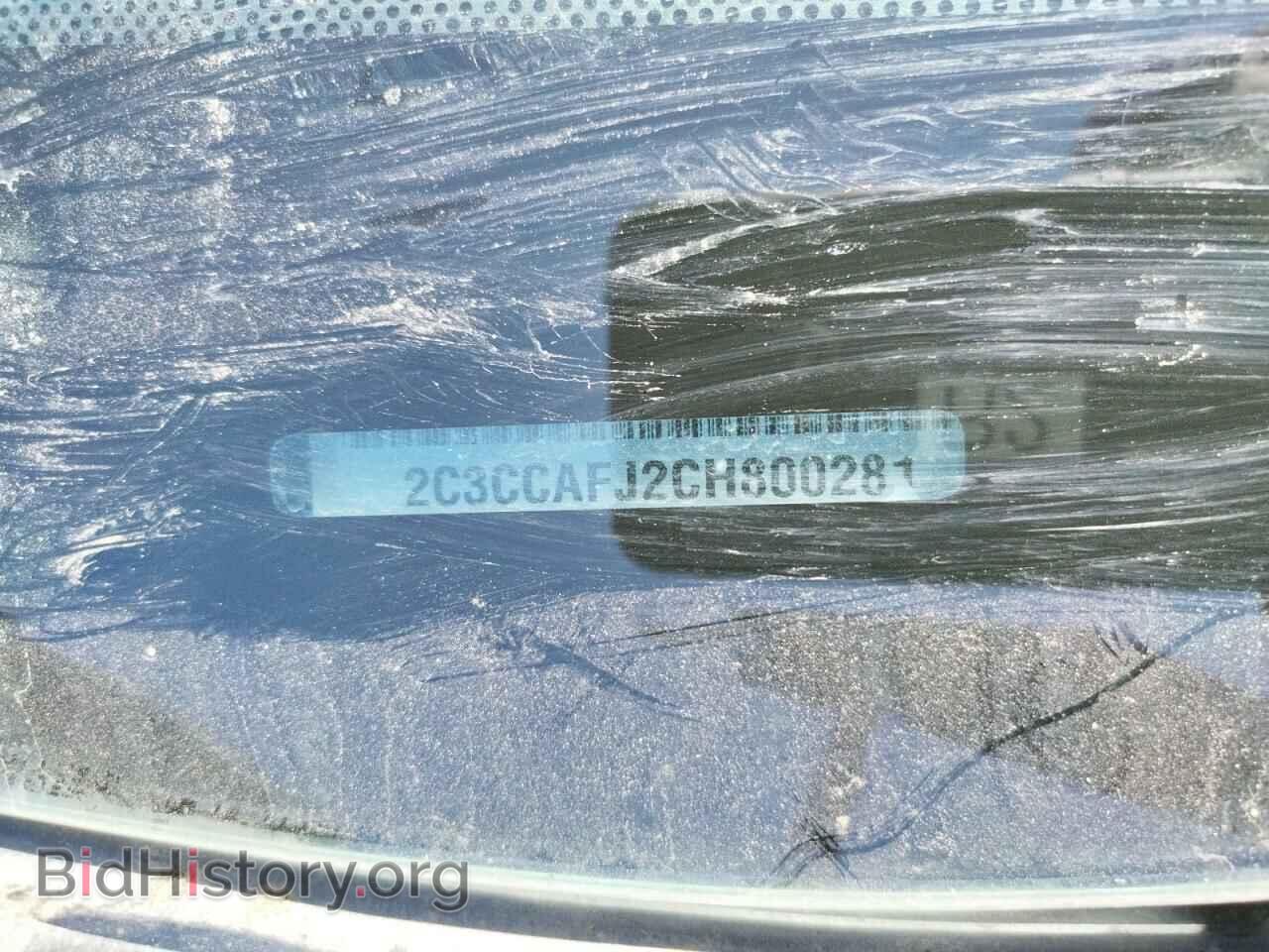 2012 CHRYSLER 300 - VIN: 2C3CCAFJ2CH800281 - Фото 10