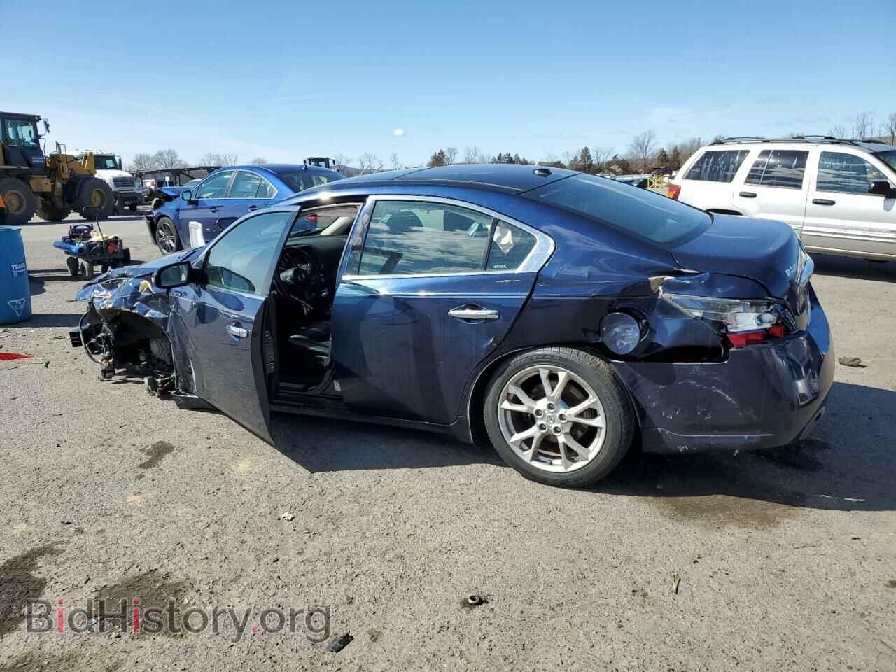 2012 NISSAN MAXIMA - VIN: 1N4AA5AP7CC810745 - Фото 2