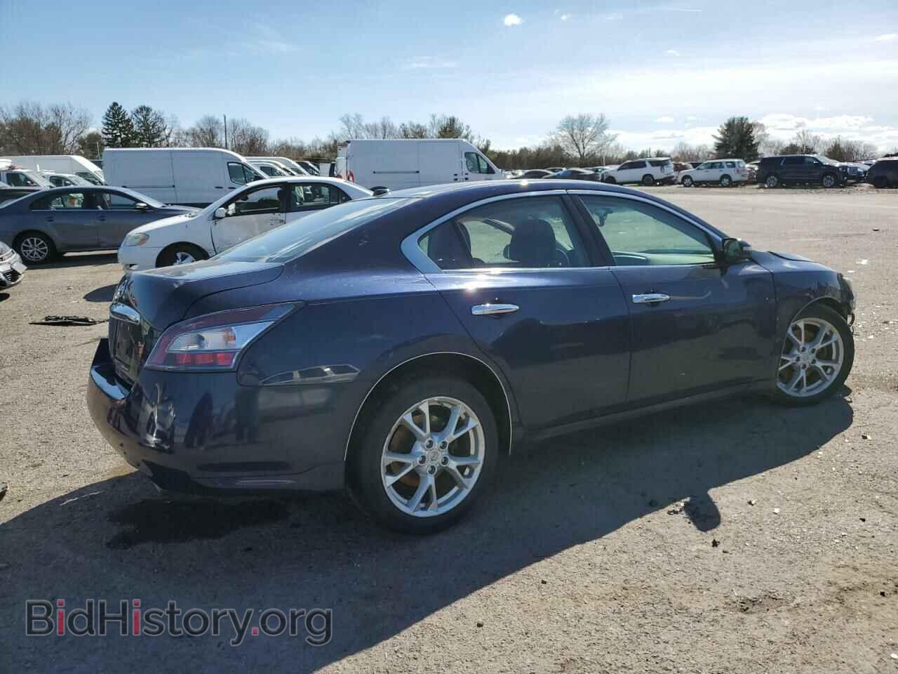 2012 NISSAN MAXIMA - VIN: 1N4AA5AP7CC810745 - Фото 3