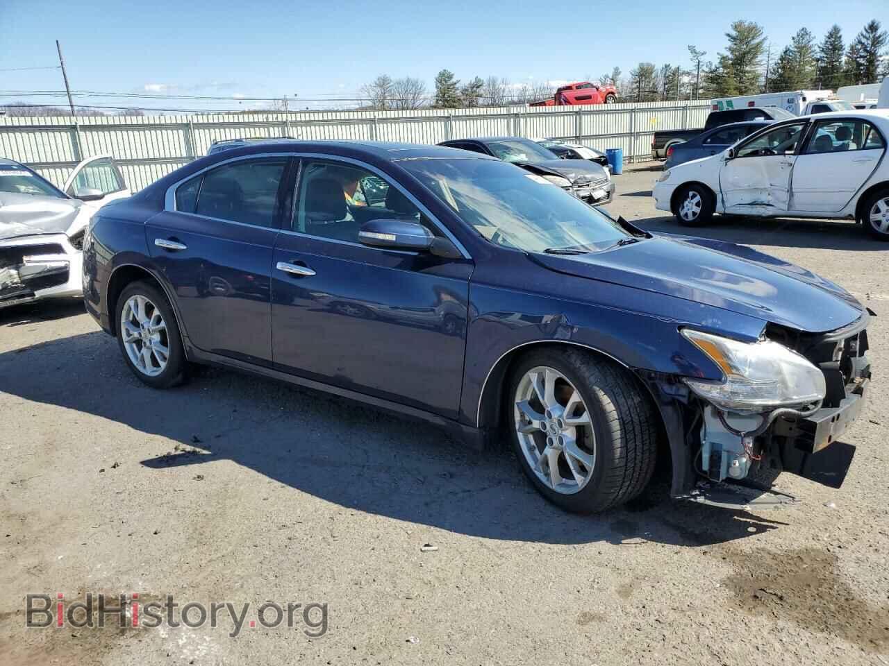 2012 NISSAN MAXIMA - VIN: 1N4AA5AP7CC810745 - Фото 4