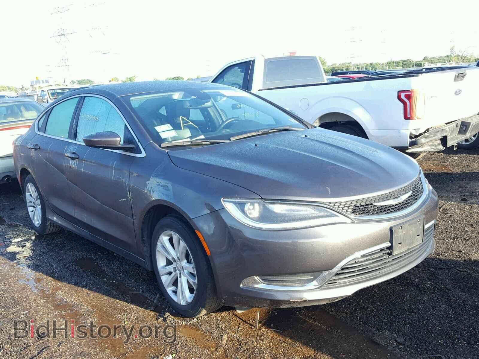 Фотография 1C3CCCAB7GN182738 - CHRYSLER 200 2016