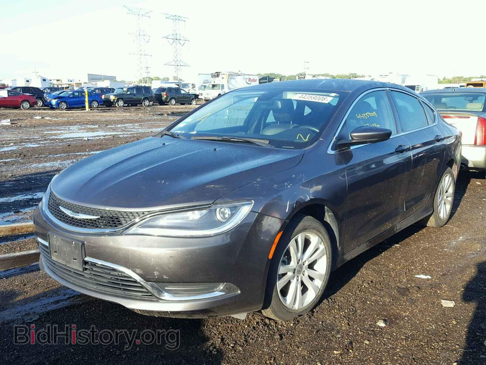 2016 CHRYSLER 200 - VIN: 1C3CCCAB7GN182738 - Фото 2