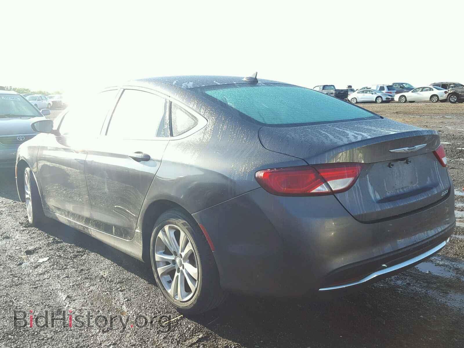 2016 CHRYSLER 200 - VIN: 1C3CCCAB7GN182738 - Фото 3