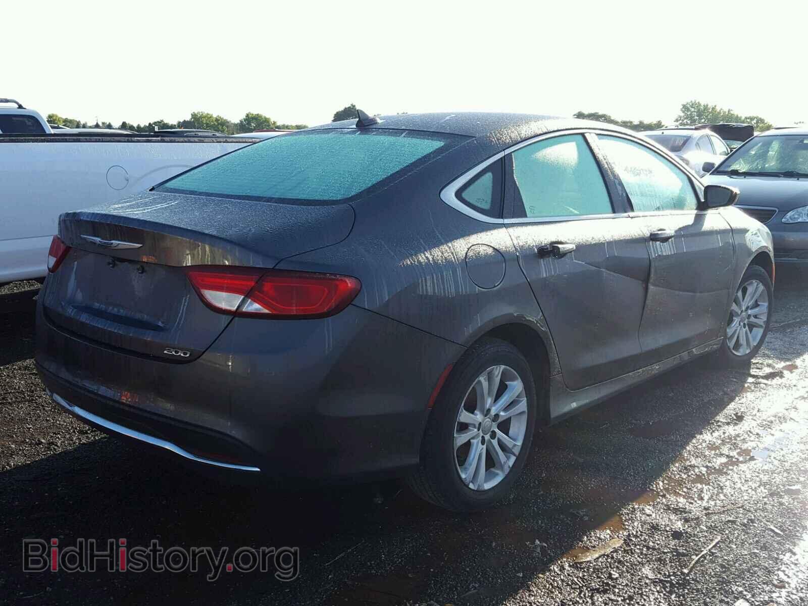 2016 CHRYSLER 200 - VIN: 1C3CCCAB7GN182738 - Фото 4